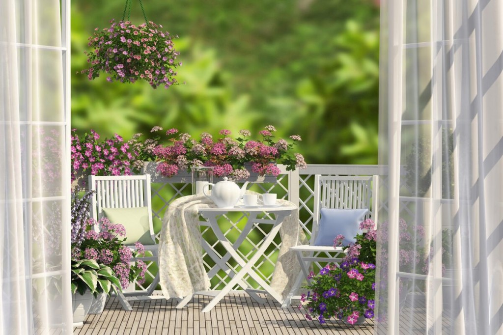 Idei pentru a transforma balconul intr-o livada frumoasa 5