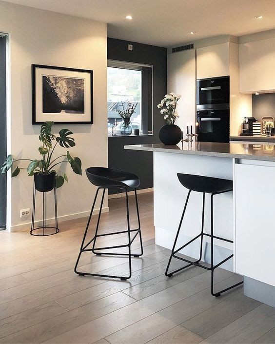 Plante in bucatarie.  Idei pentru a decora bucataria cu plante