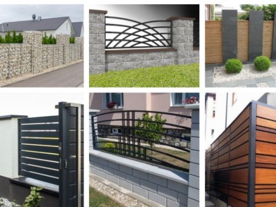 Garduri de diferite tipuri pentru exterior