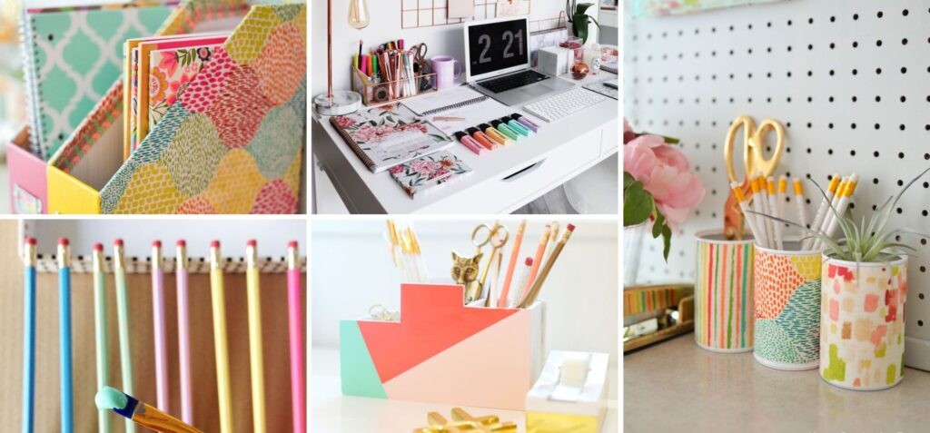 proiect bricolaj rechizite scolare