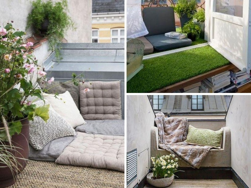 colt lectura curte exterioara apartament