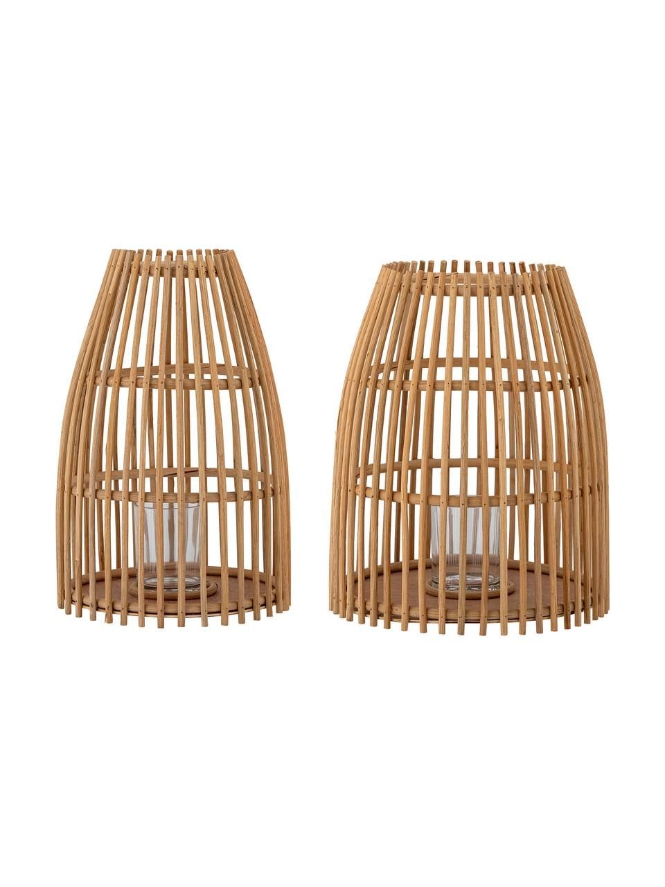 Set de portavelas de jacintos de agua Cawo, 2 uds.