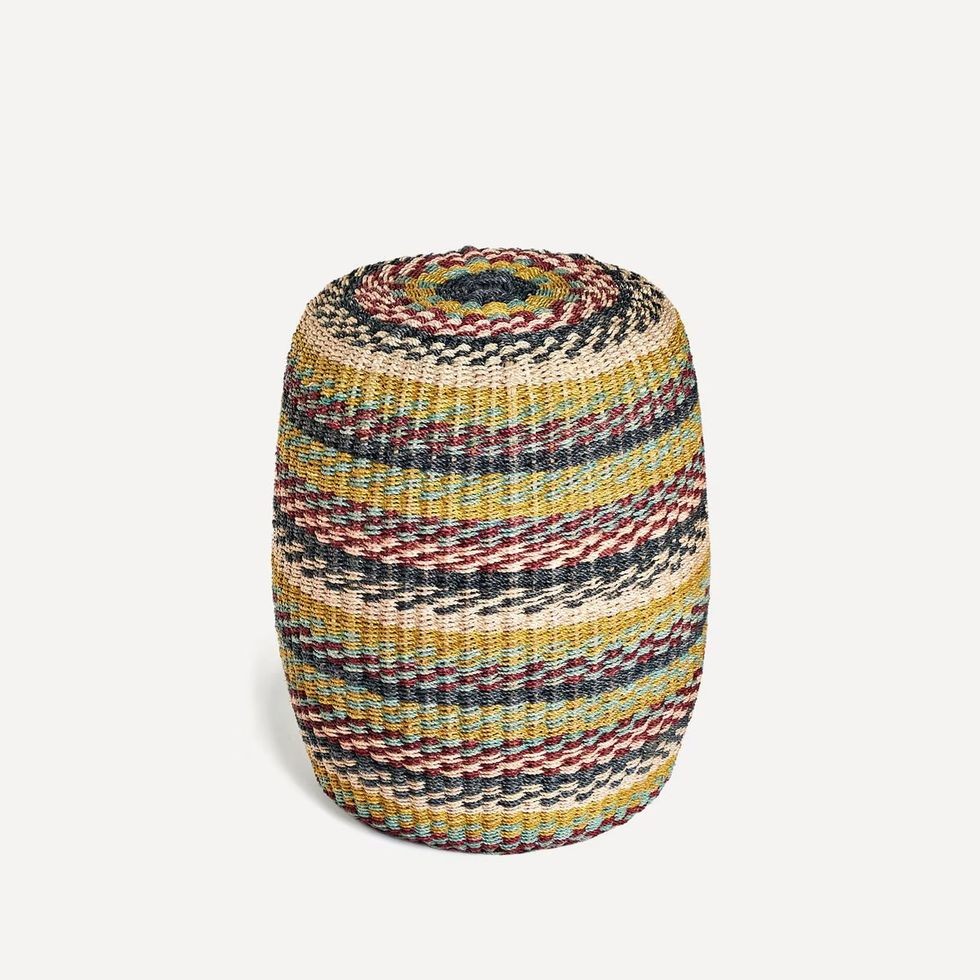 Masuta laterala de gradina din fibre naturale Quezal El Corte Ingles