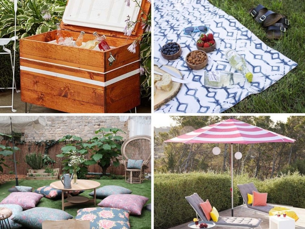 accesorii de vara pentru curte