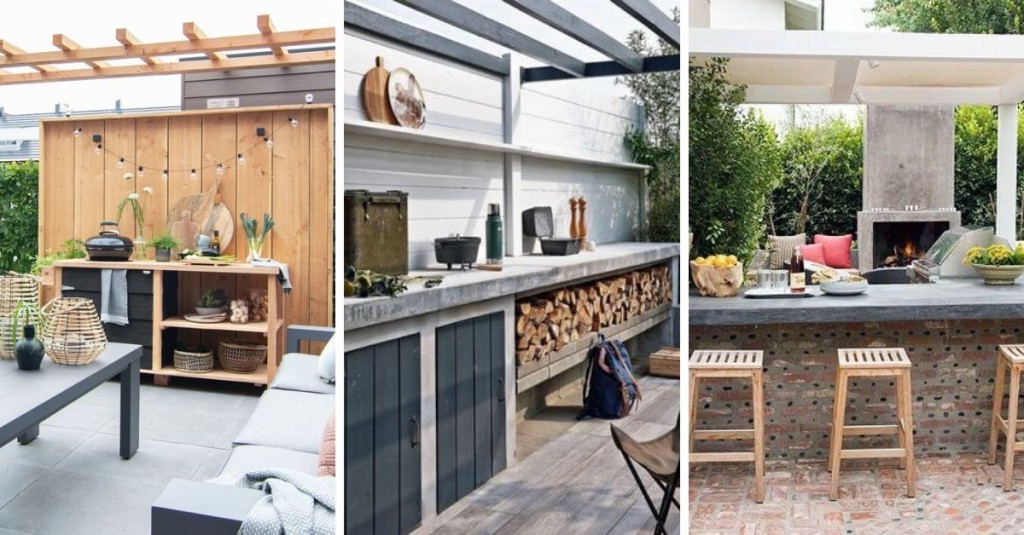 bucatarie si bar casa terasa