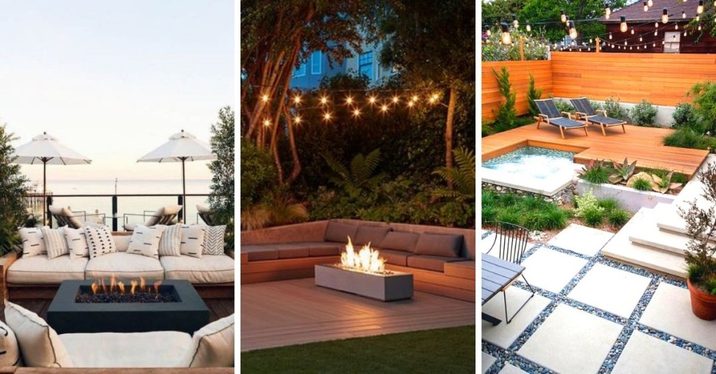 amenaja terasa cu semineu propan