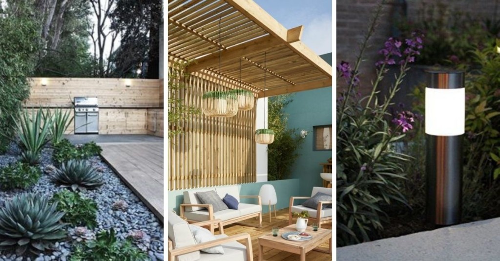 aranja conturul terasei