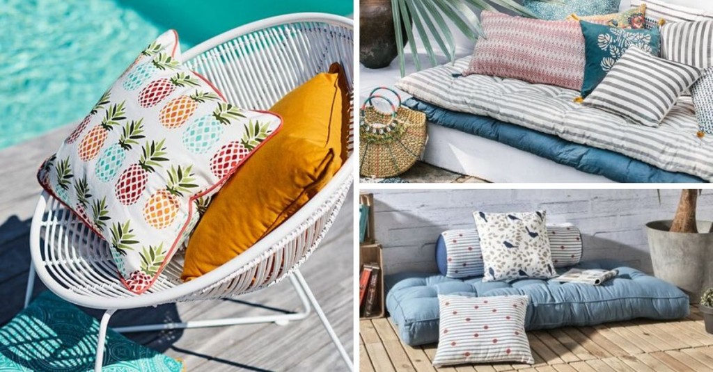 textile pentru decorarea terasei