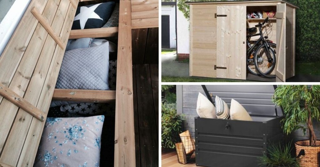 depozitare pe terasa