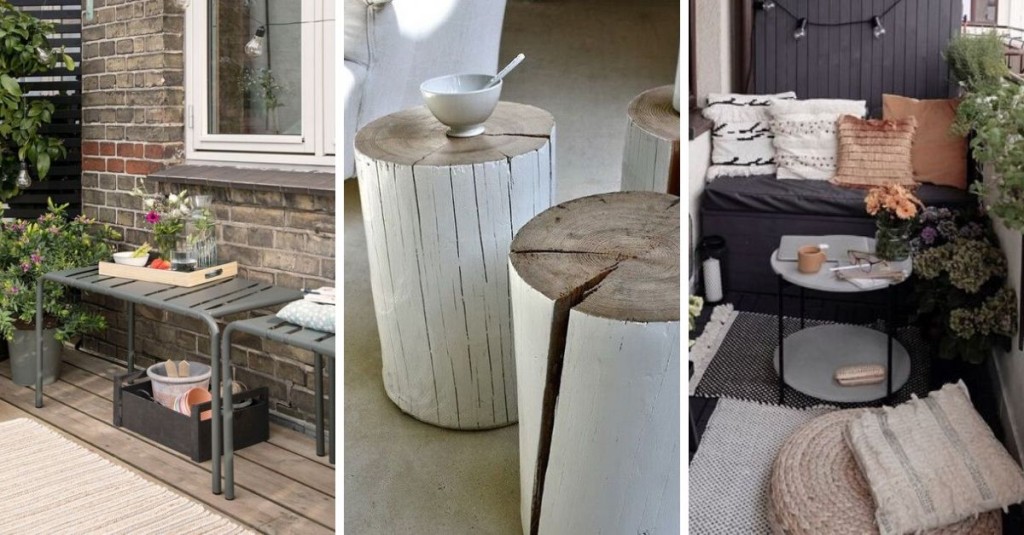 masuta de cafea pe terasa