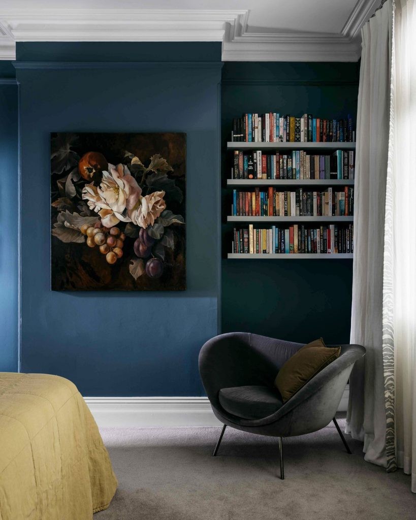 decor livresc de perete