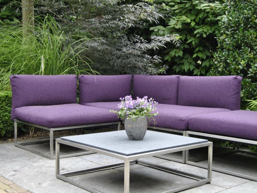 Salon de gradina industrial