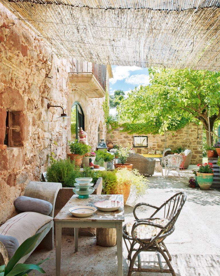 la casa de campo de la anticuaria carina casanovas