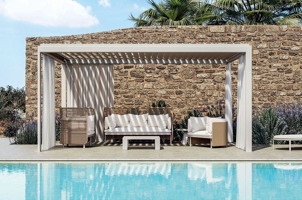 pavilioane si pergole