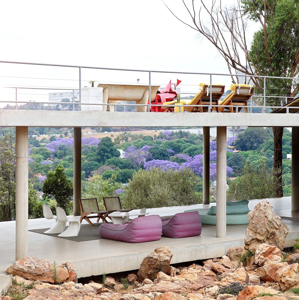 casa in stil futurist johanesburg anii 50