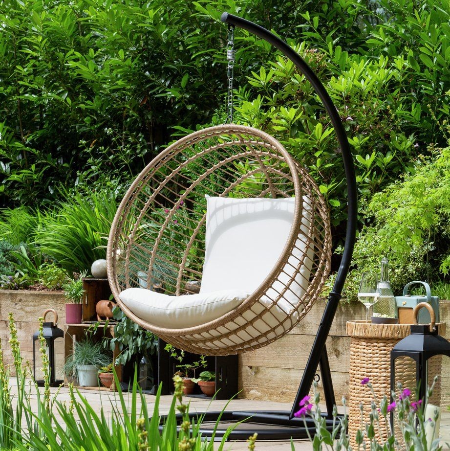 Scaun cu oua suspendat Dove cu 1 loc