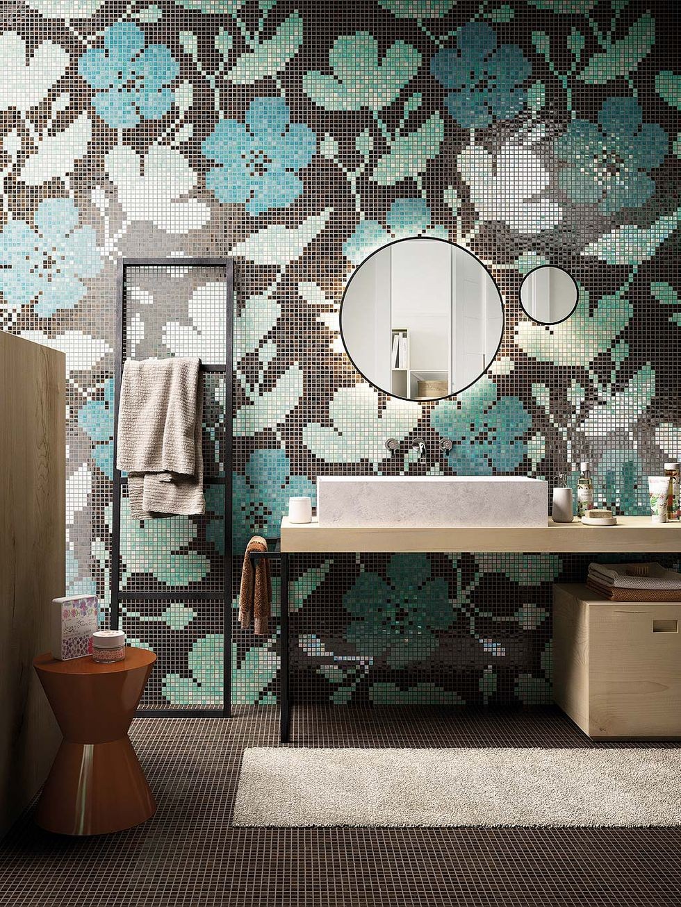 baie cu gresie de sticla