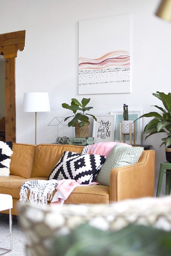 arta de perete abstracta