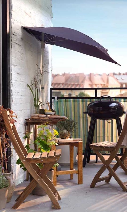 umbrela de balcon