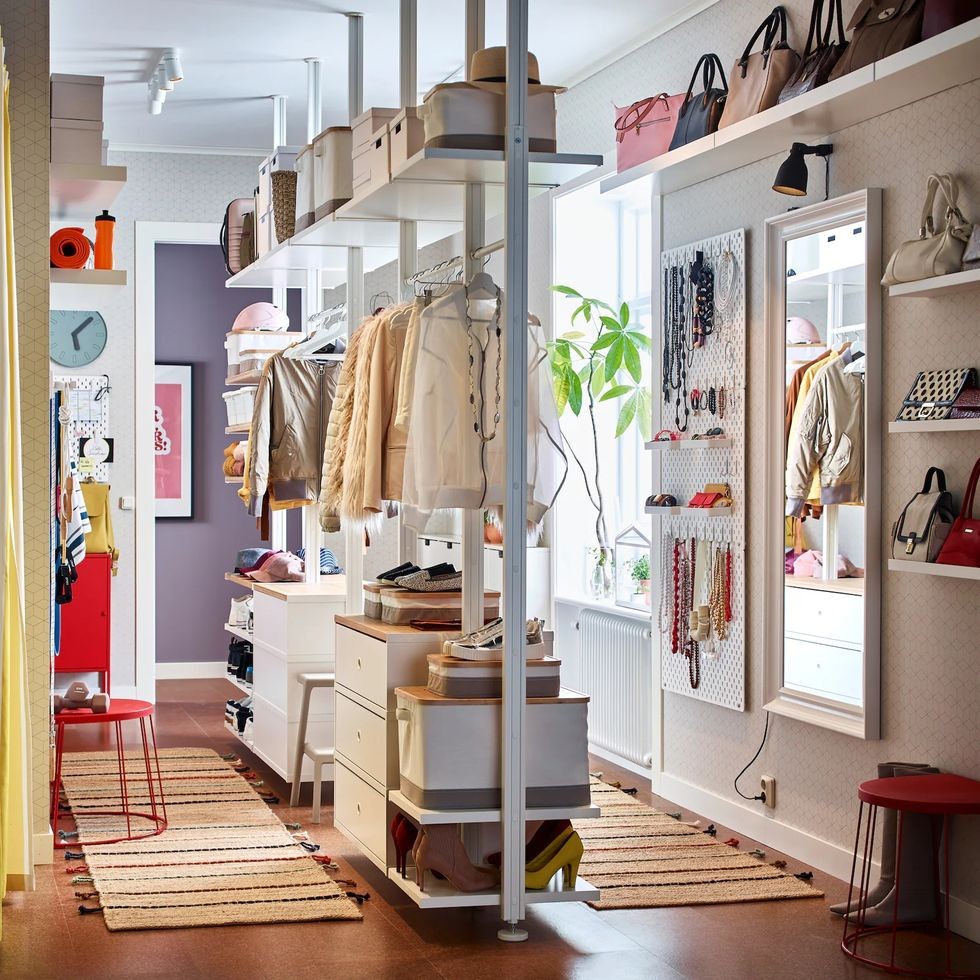 dressinguri ikea solutii comanda haine