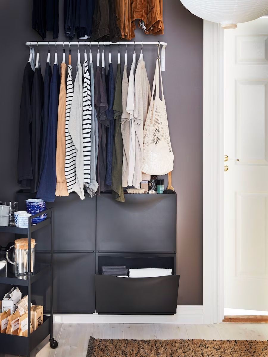 rochie ikea zapatero