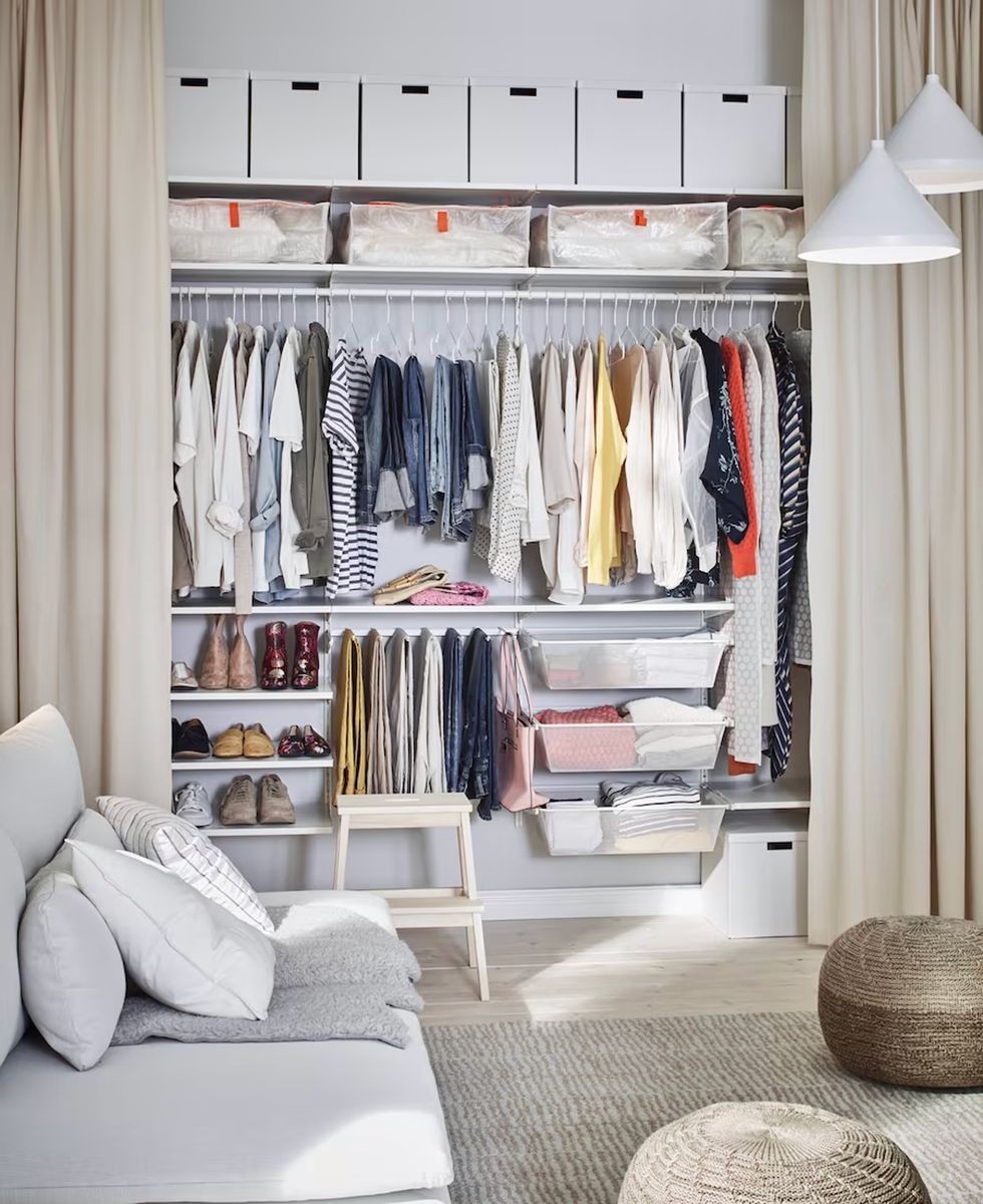 dressing mic camera de studiu ikea