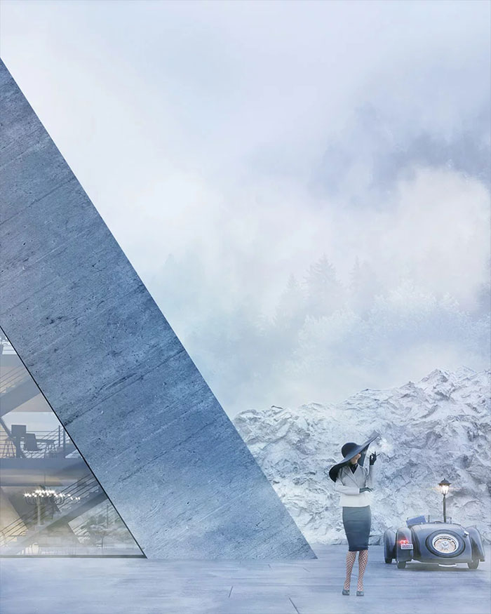 Aceste case sunt proiectate sub forma unor logo-uri celebre