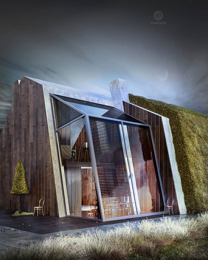 Aceste case sunt proiectate sub forma unor logo-uri celebre