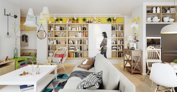 10 apartamente uimitoare care arata frumusetea designului interior nordic
