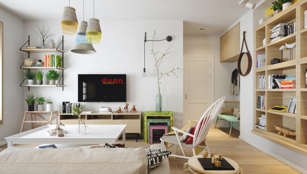 10 apartamente uimitoare care arata frumusetea designului interior nordic