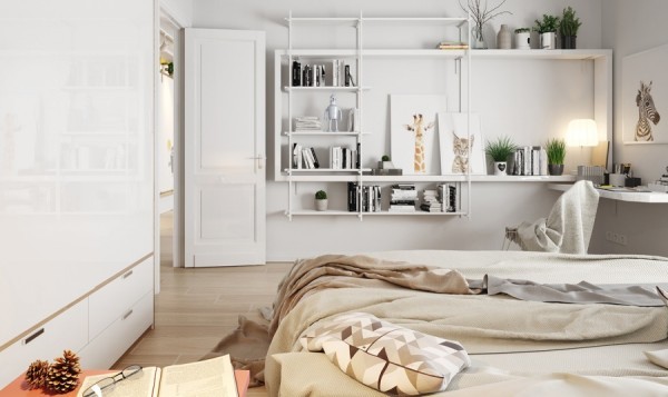 10 apartamente uimitoare care arata frumusetea designului interior nordic