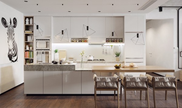 10 apartamente uimitoare care arata frumusetea designului interior nordic