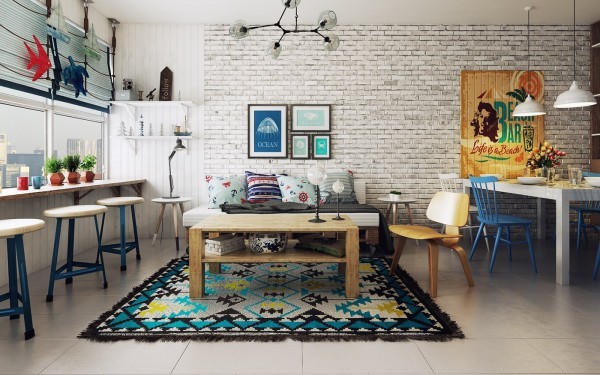 10 apartamente uimitoare care arata frumusetea designului interior nordic