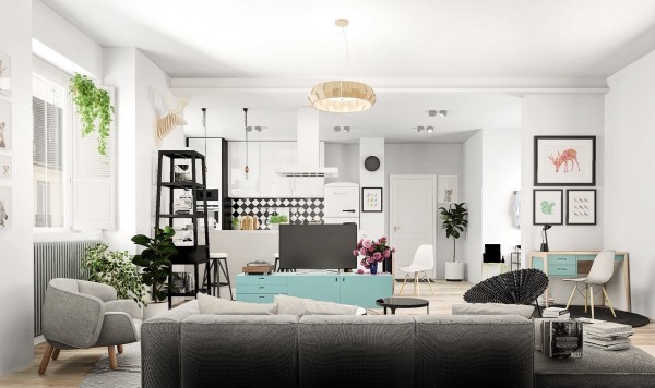 10 apartamente uimitoare care arata frumusetea designului interior nordic