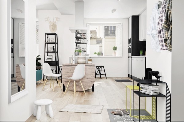 10 apartamente uimitoare care arata frumusetea designului interior nordic