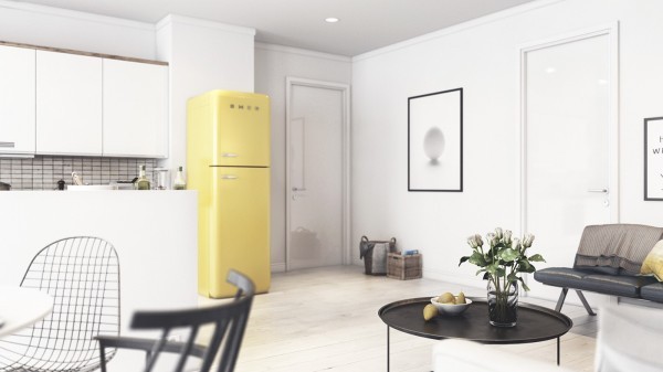 10 apartamente uimitoare care arata frumusetea designului interior nordic